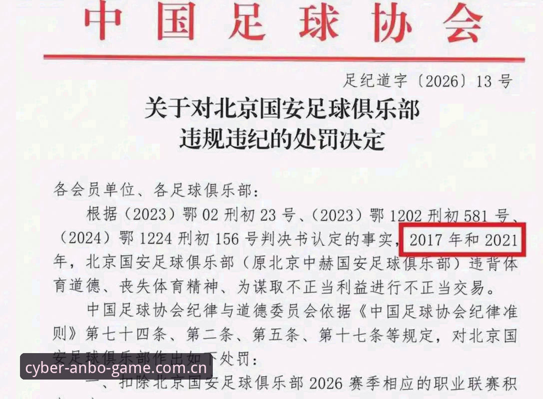 中国足协第三批禁足名单深度解读：从案例看足球行业反腐合规操作教程